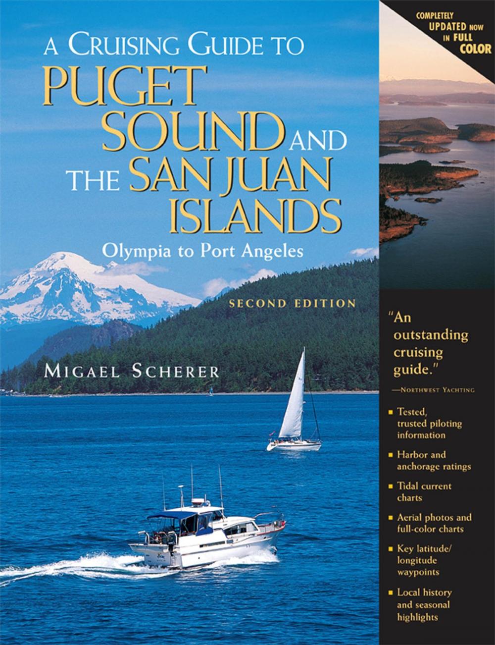 Big bigCover of A Cruising Guide to Puget Sound and the San Juan Islands