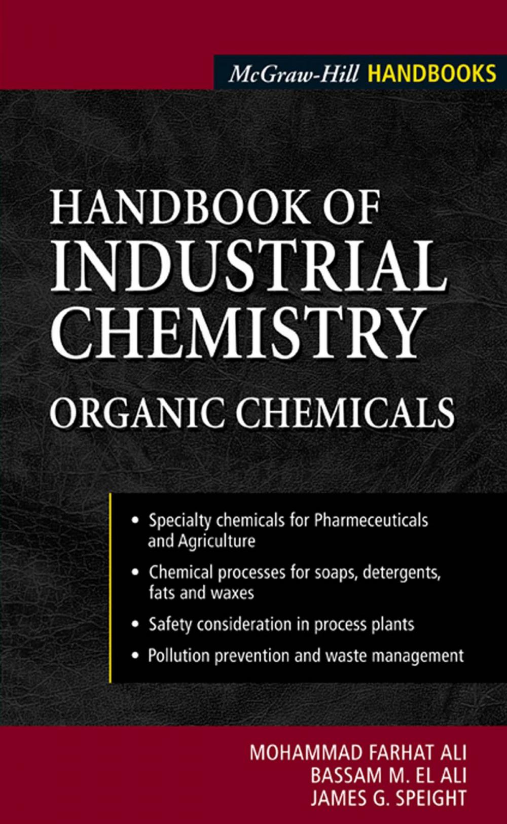 Big bigCover of Handbook of Industrial Chemistry