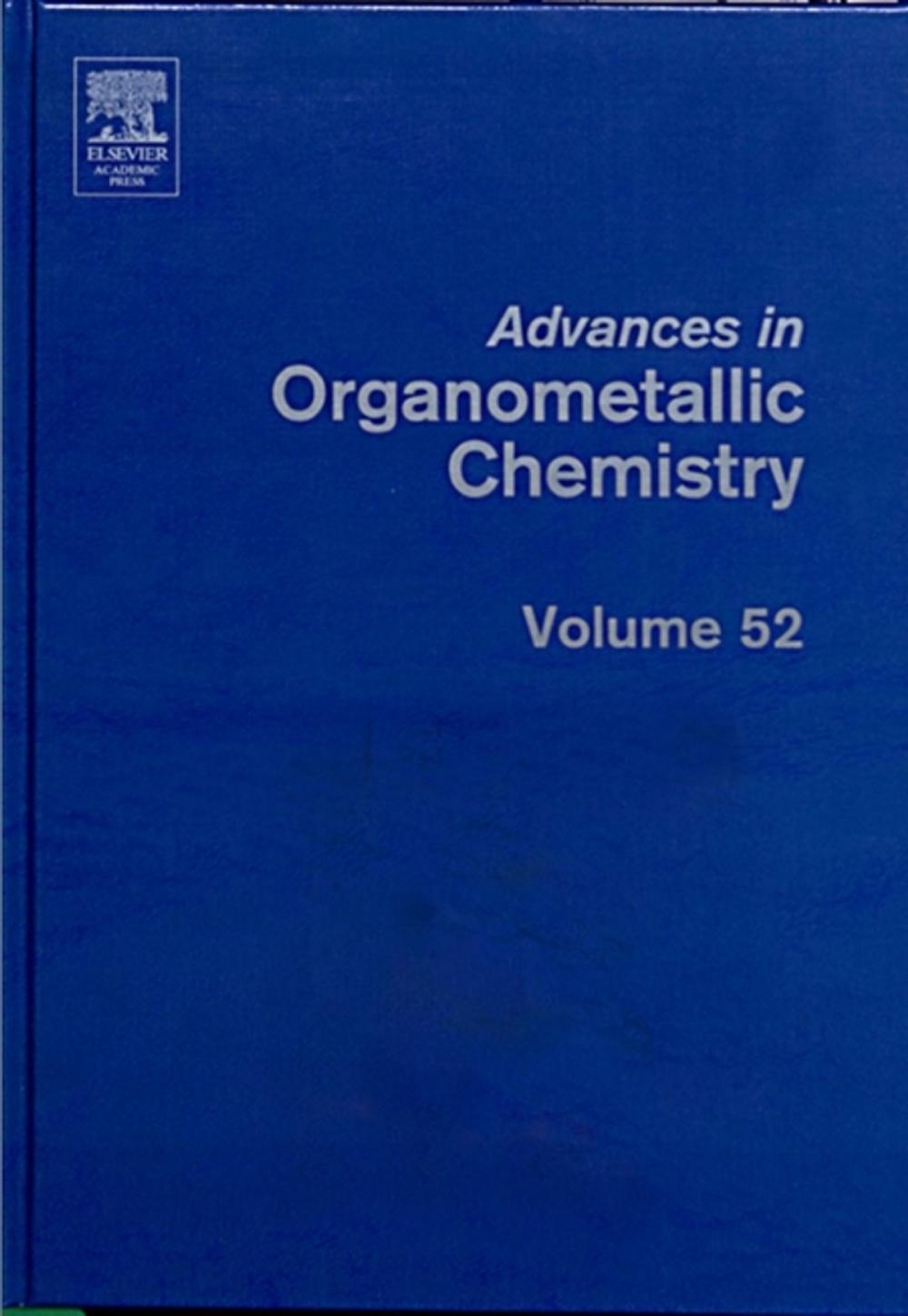 Big bigCover of Advances in Organometallic Chemistry
