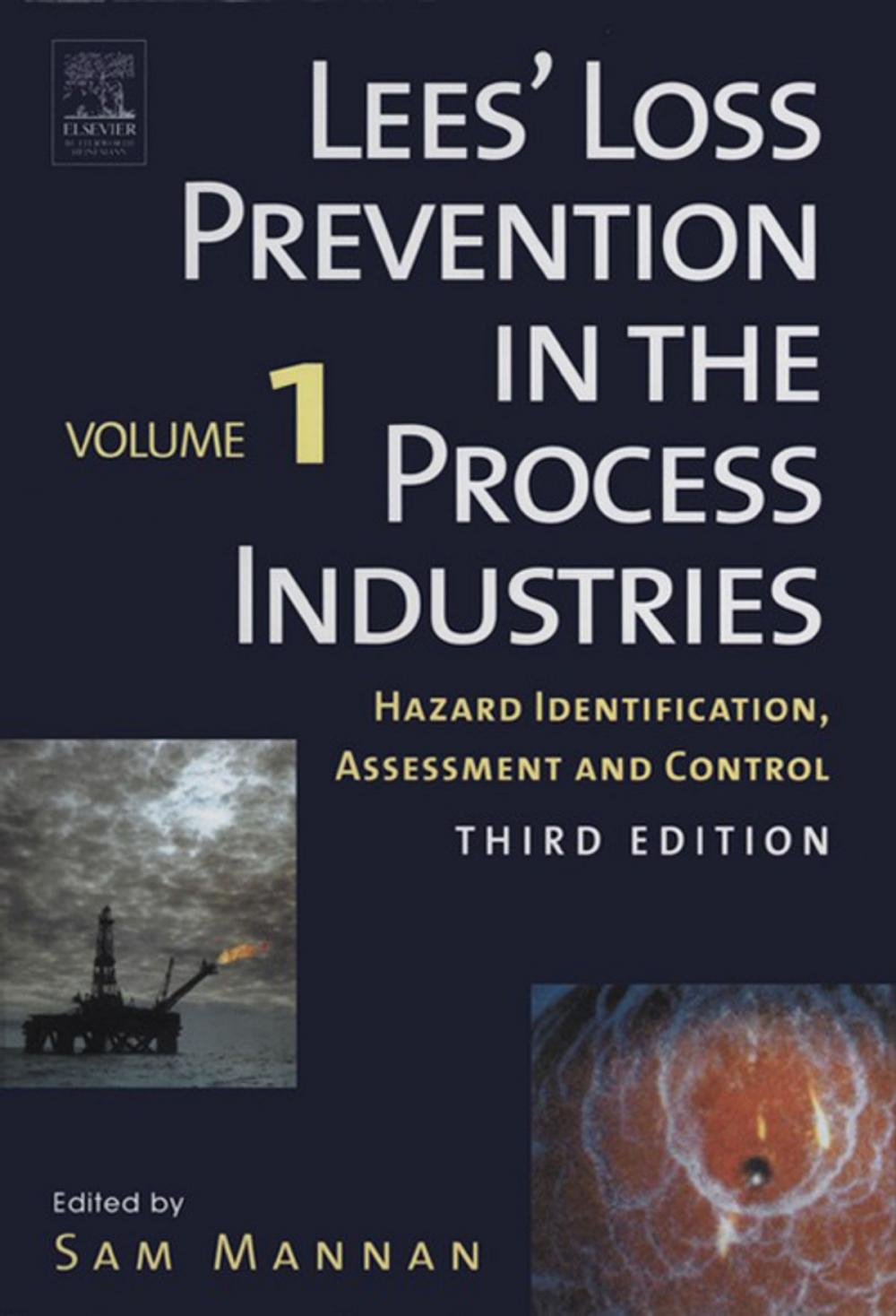 Big bigCover of Lees' Loss Prevention in the Process Industries