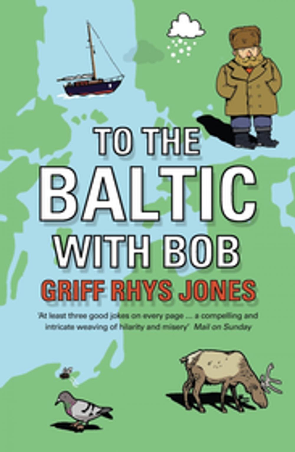 Big bigCover of To the Baltic with Bob