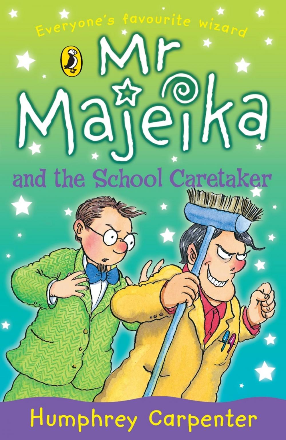 Big bigCover of Mr Majeika and the School Caretaker