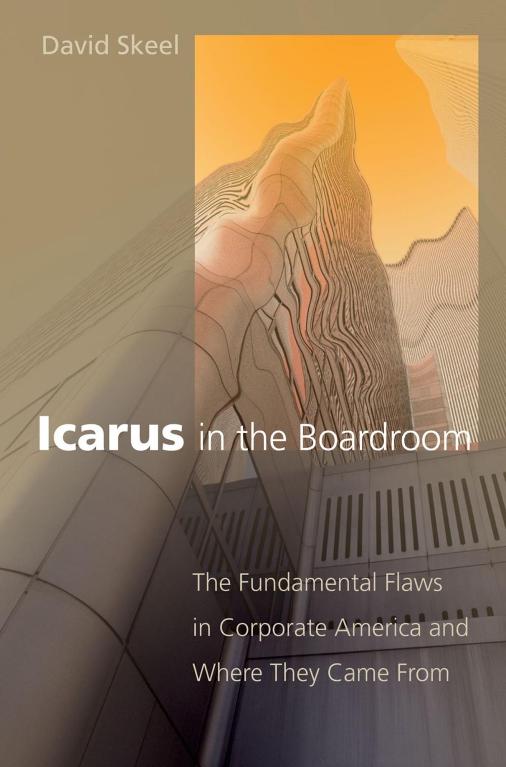 Big bigCover of Icarus in the Boardroom