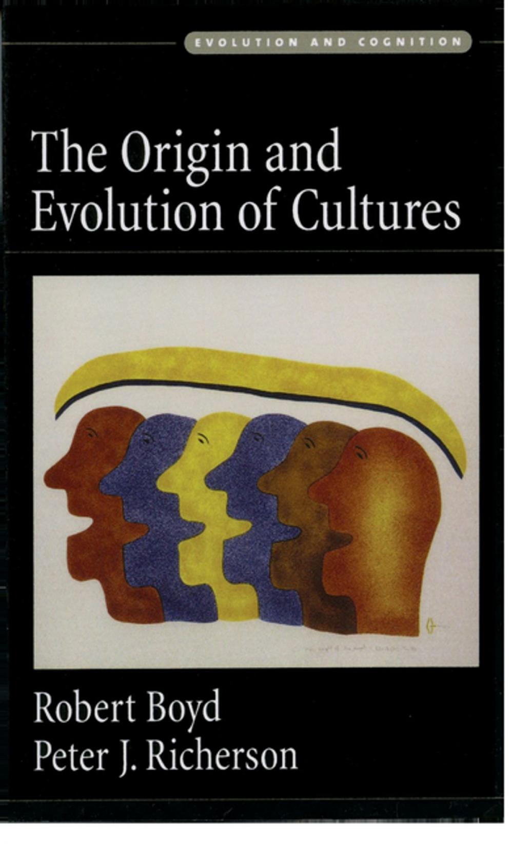 Big bigCover of The Origin and Evolution of Cultures