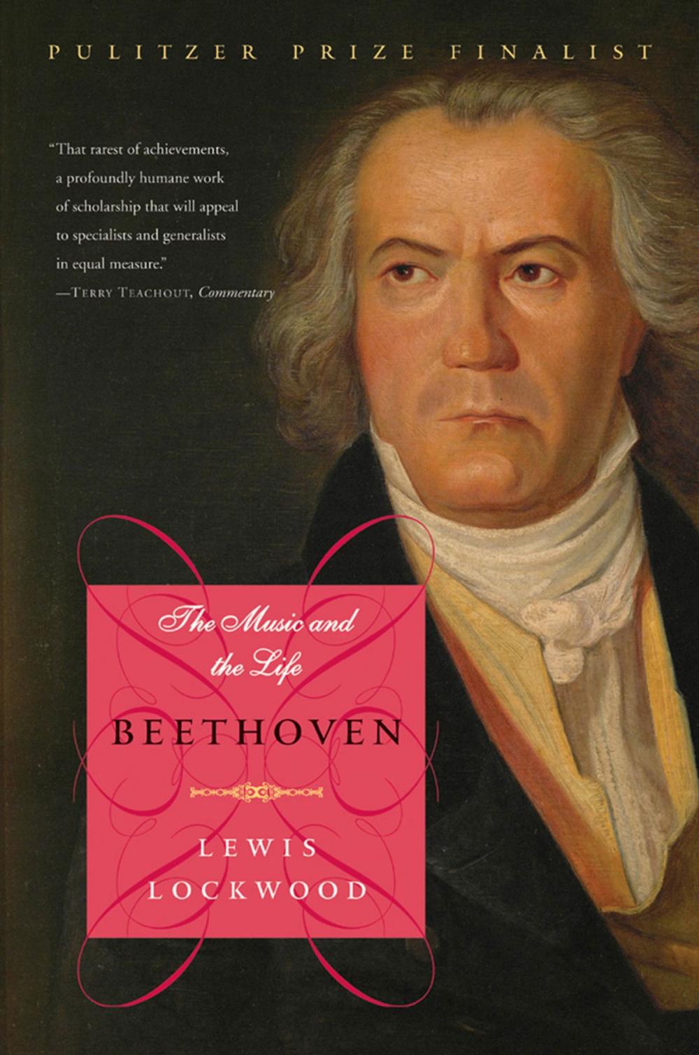 Big bigCover of Beethoven: The Music and the Life