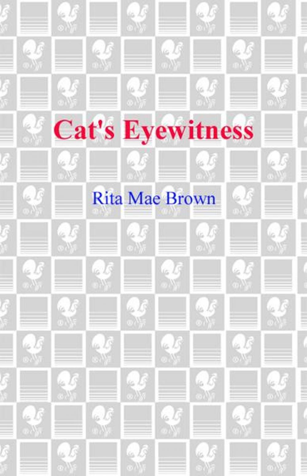 Big bigCover of Cat's Eyewitness