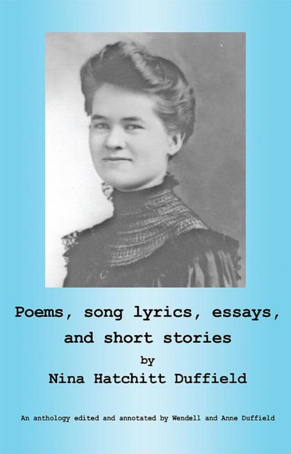 Big bigCover of Poems, Song Lyrics, Essays, and Short Stories