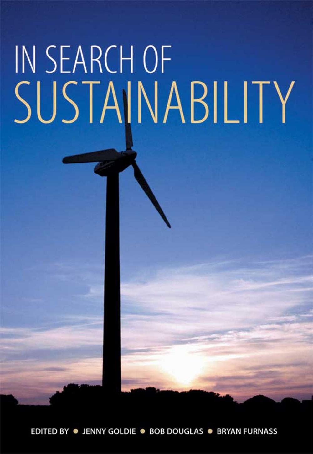 Big bigCover of In Search of Sustainability