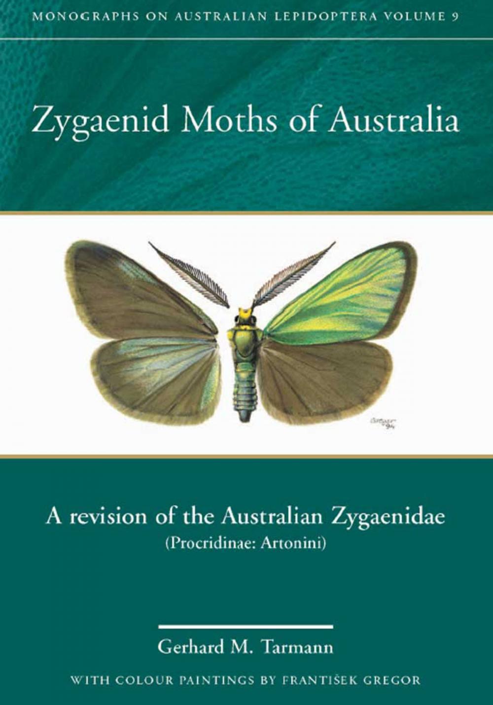 Big bigCover of Zygaenid Moths of Australia