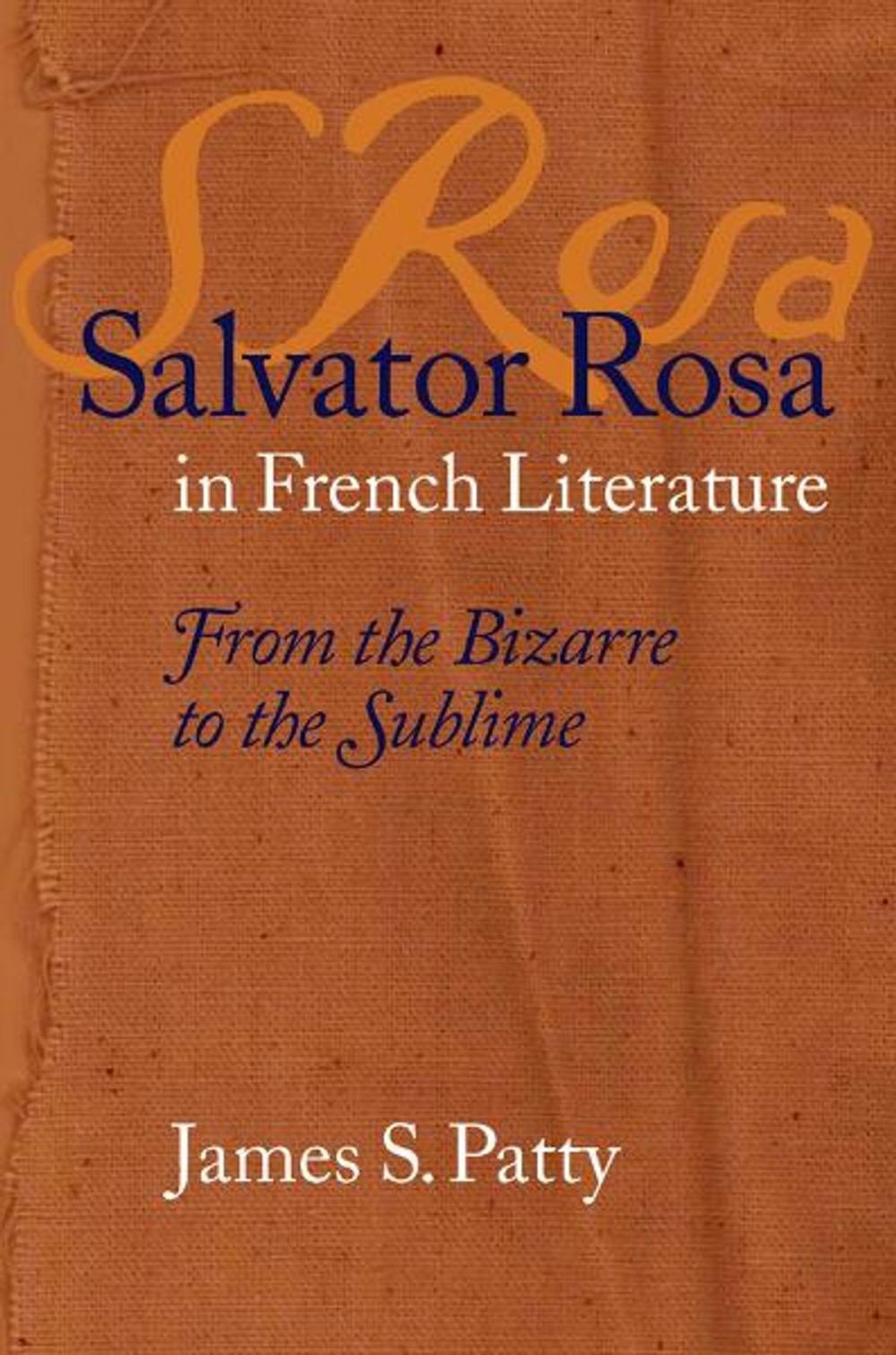 Big bigCover of Salvator Rosa in French Literature
