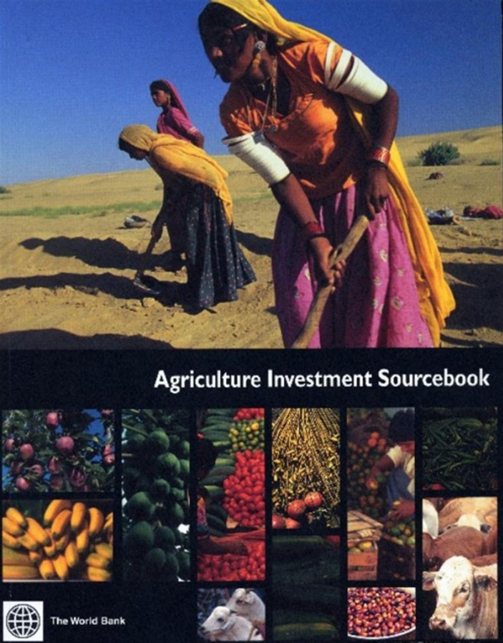 Big bigCover of Agriculture Investment Sourcebook