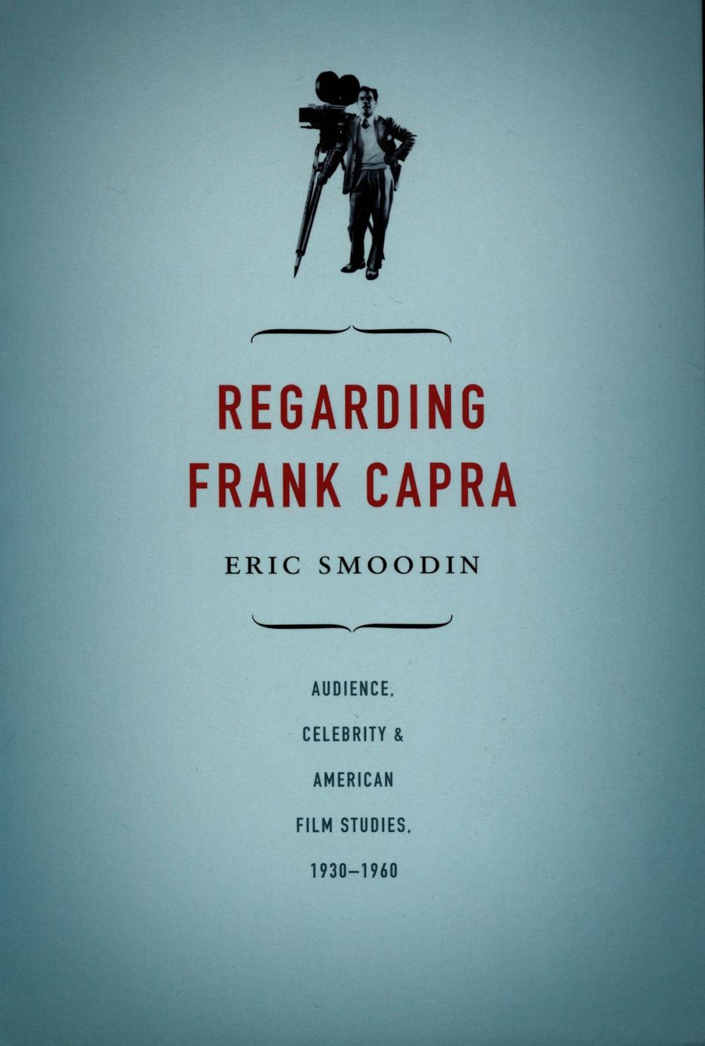 Big bigCover of Regarding Frank Capra