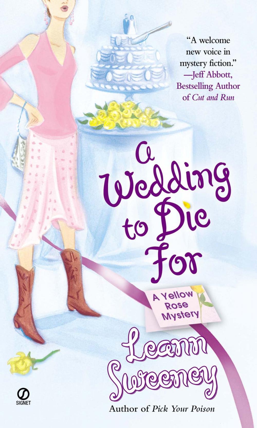 Big bigCover of A Wedding to Die For