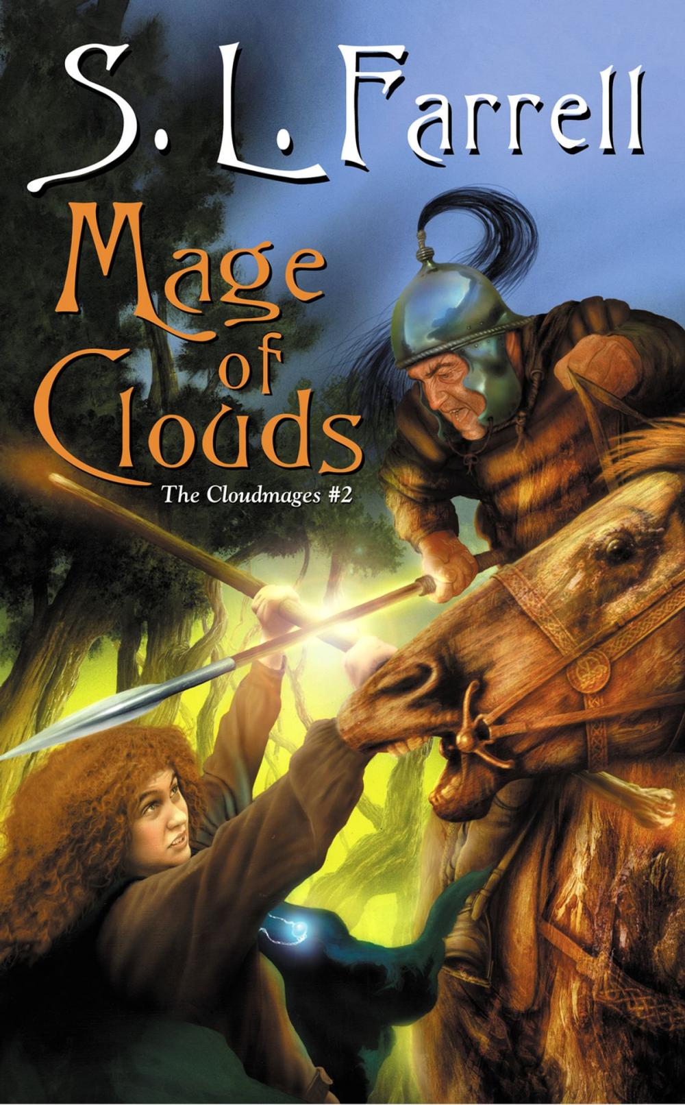 Big bigCover of Mage of Clouds