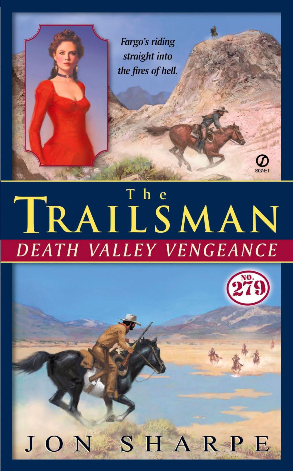 Big bigCover of The Trailsman #279