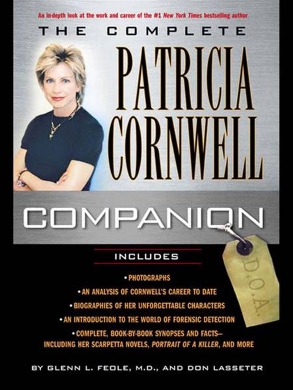 Big bigCover of The Complete Patricia Cornwell Companion