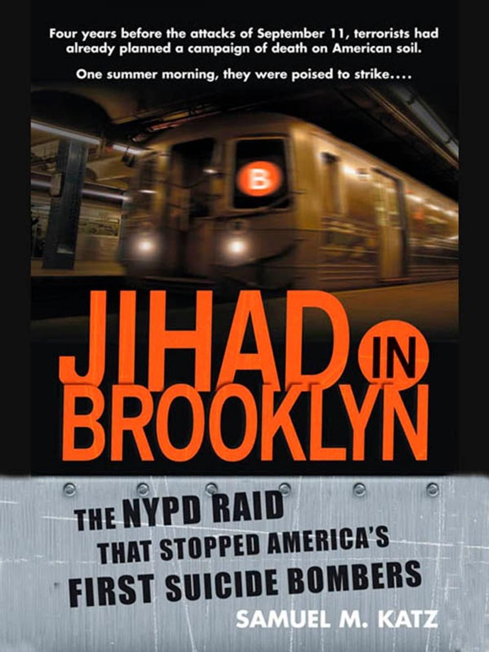 Big bigCover of Jihad in Brooklyn