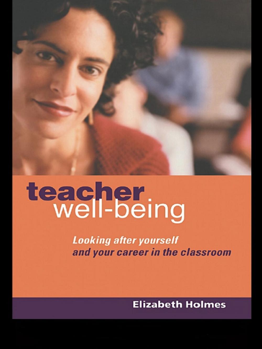 Big bigCover of Teacher Well-Being