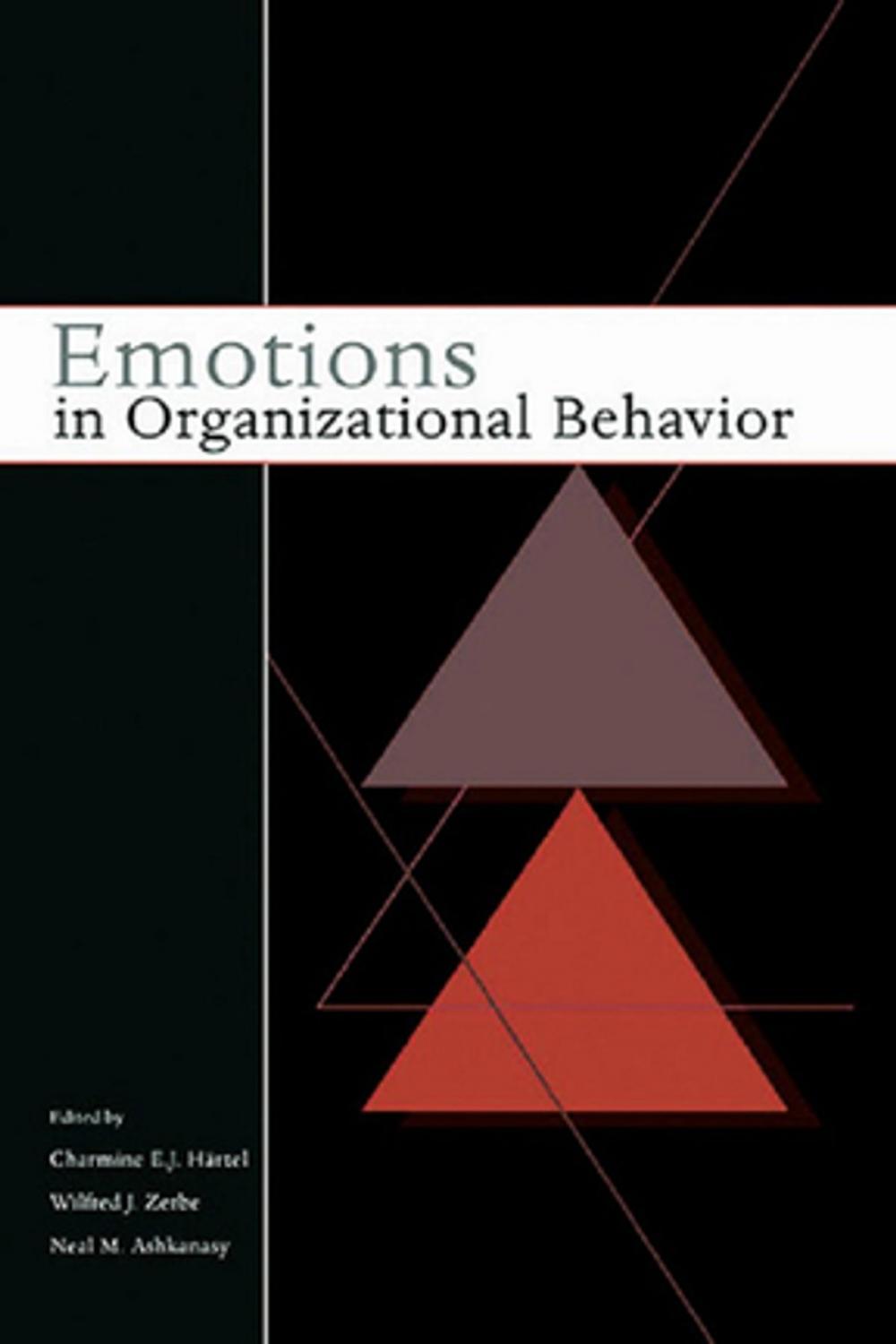 Big bigCover of Emotions in Organizational Behavior