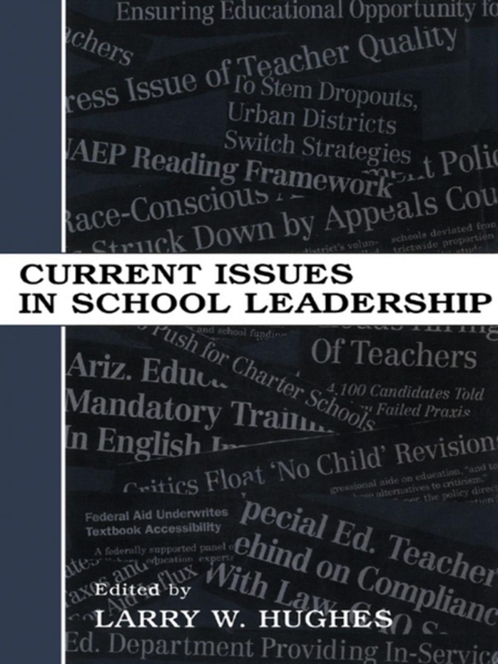 Big bigCover of Current Issues in School Leadership