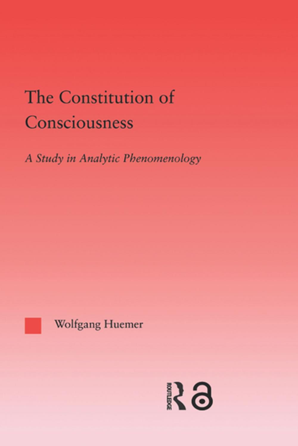 Big bigCover of The Constitution of Consciousness