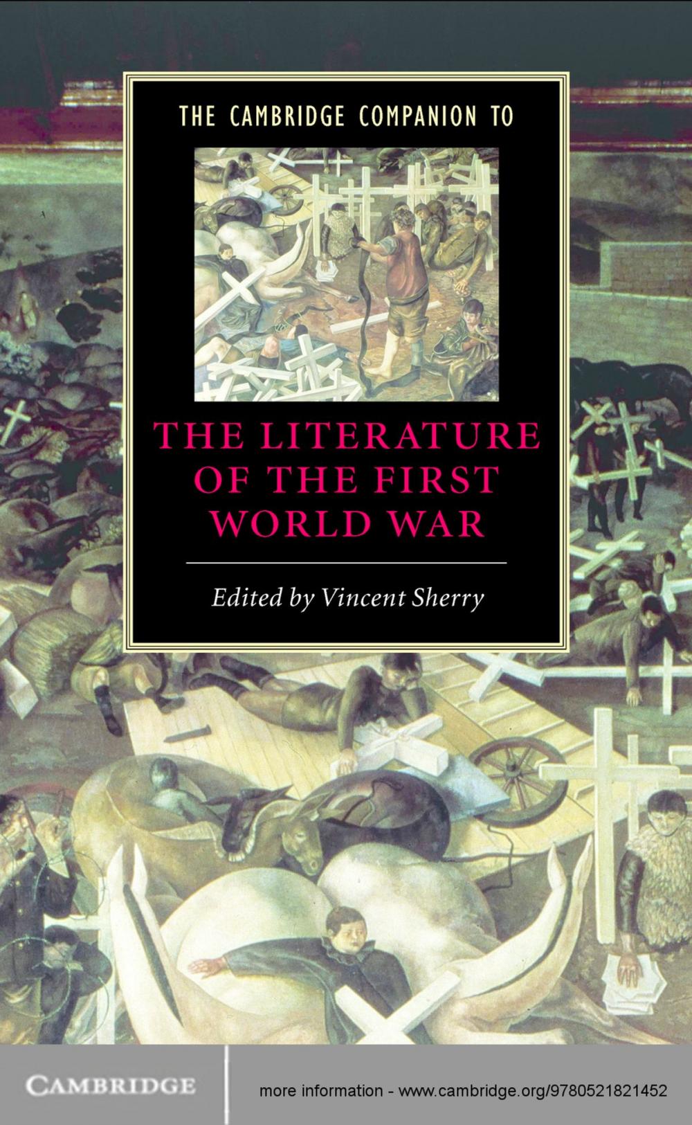 Big bigCover of The Cambridge Companion to the Literature of the First World War