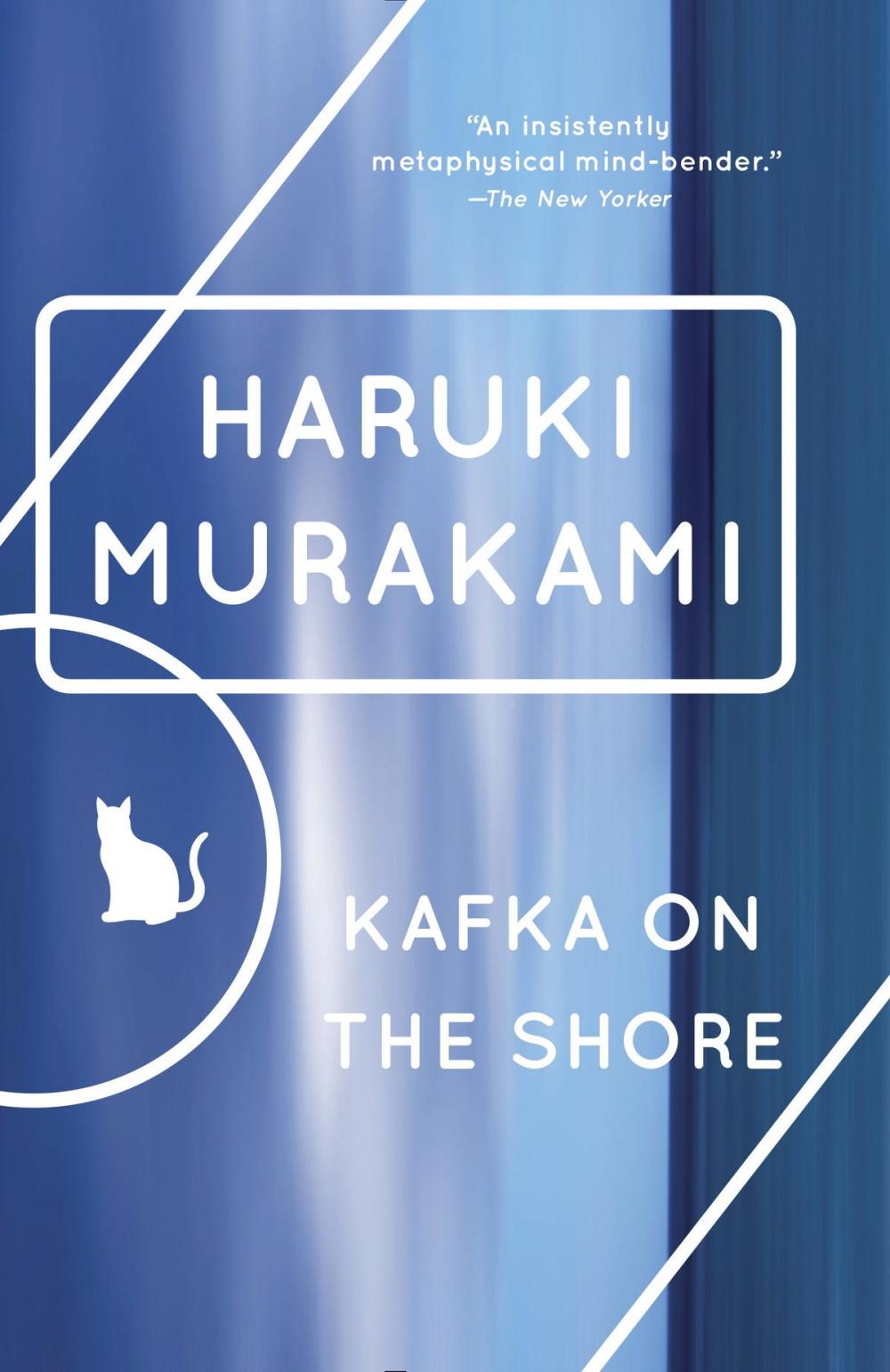 Big bigCover of Kafka on the Shore