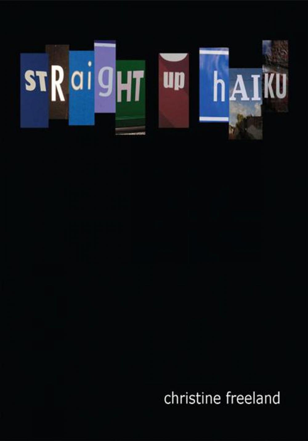 Big bigCover of Straight up Haiku