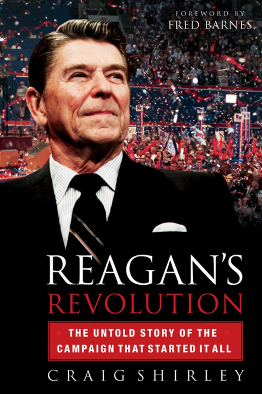 Big bigCover of Reagan's Revolution