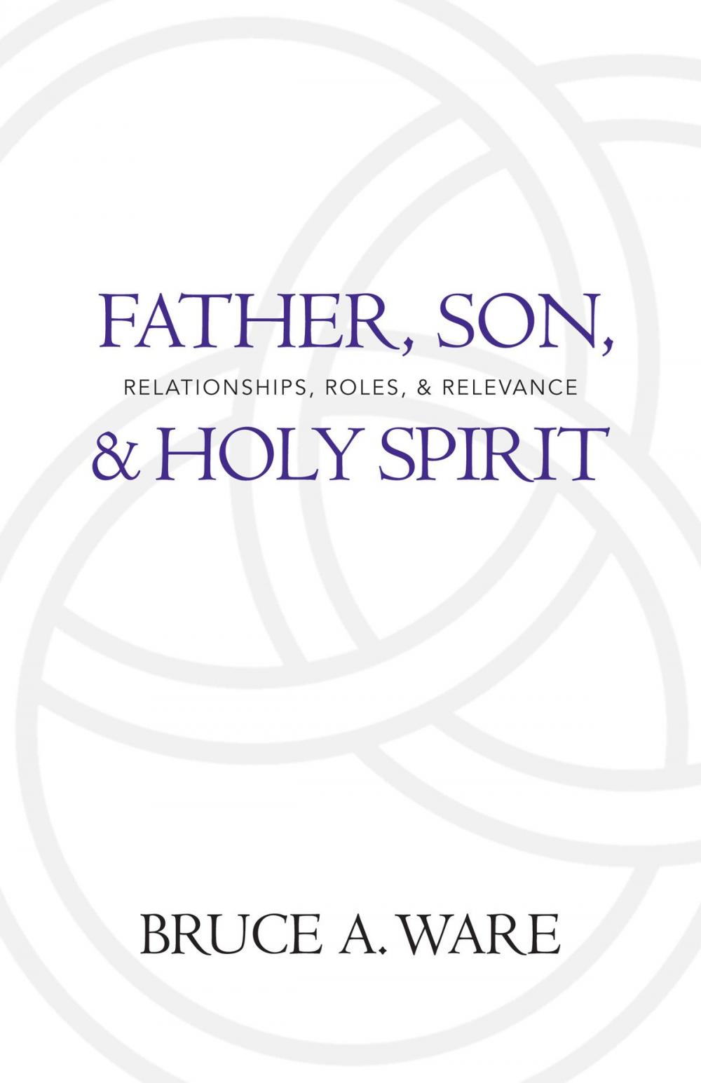 Big bigCover of Father, Son, and Holy Spirit