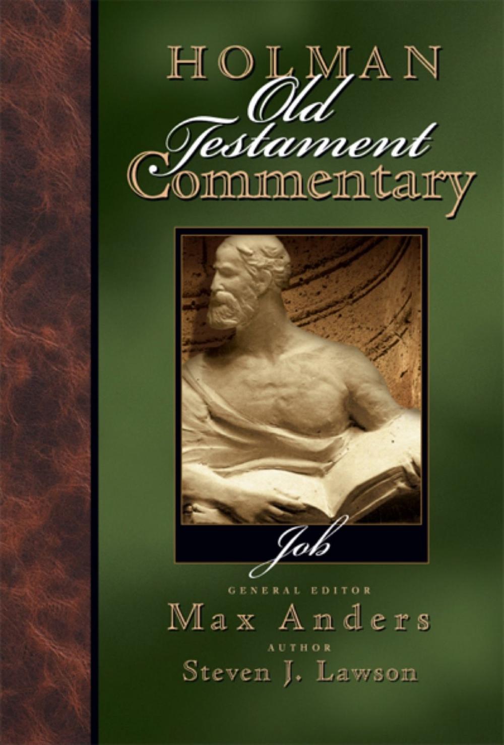 Big bigCover of Holman Old Testament Commentary Volume 10 - Job