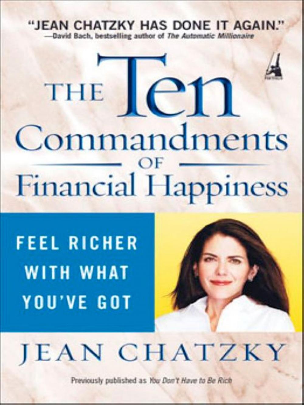 Big bigCover of The Ten Commandments of Financial Happiness