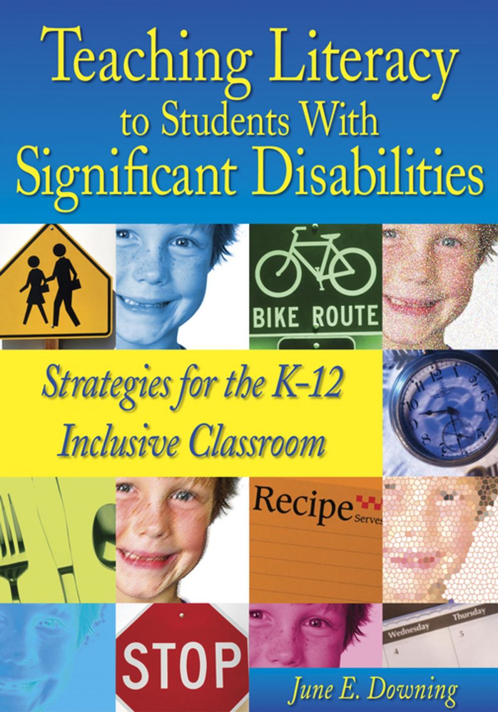 Big bigCover of Teaching Literacy to Students With Significant Disabilities