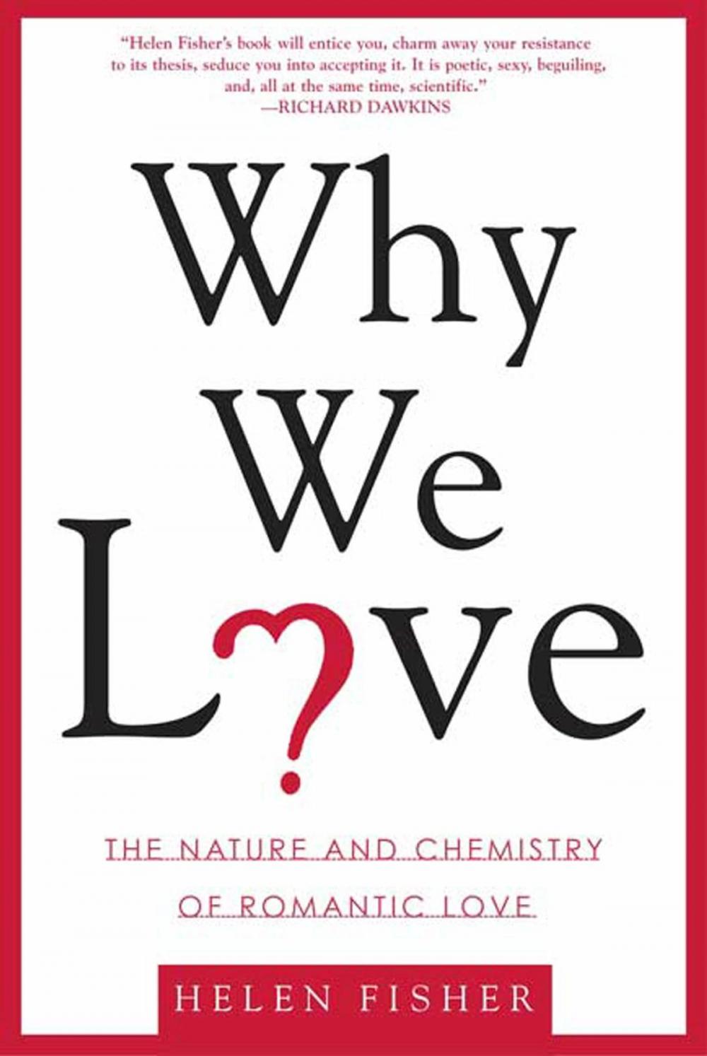 Big bigCover of Why We Love