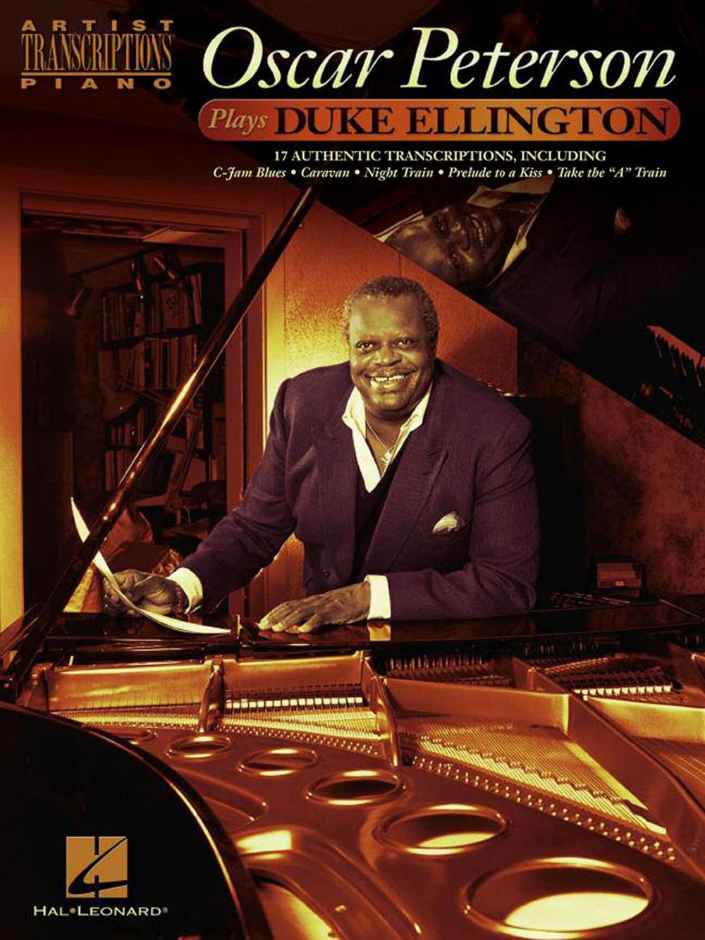 Big bigCover of Oscar Peterson Plays Duke Ellington Songbook