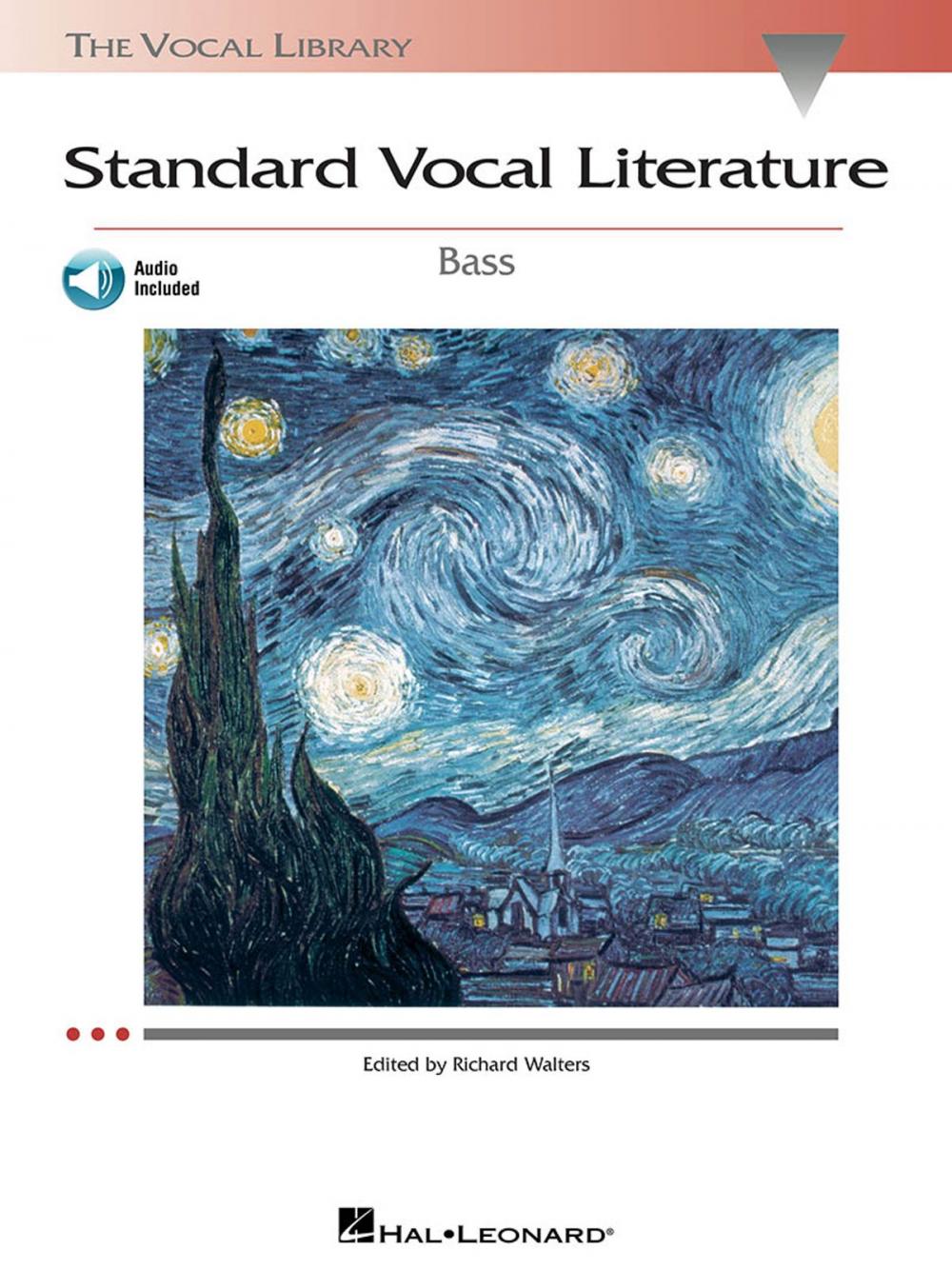 Big bigCover of Standard Vocal Literature - An Introduction to Repertoire (Songbook)