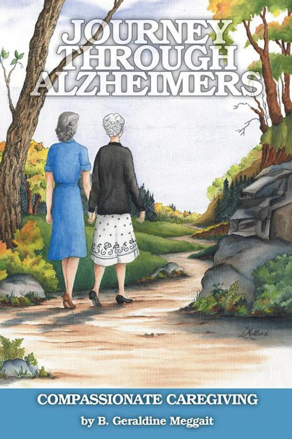 Big bigCover of Journey Through Alzheimer's