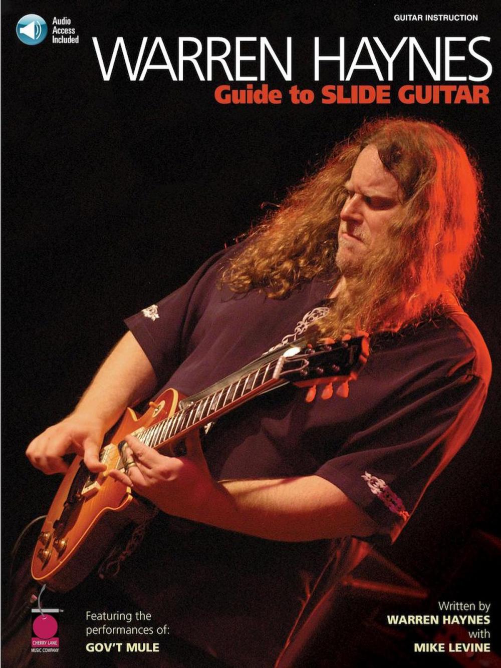 Big bigCover of Warren Haynes - Guide to Slide Guitar