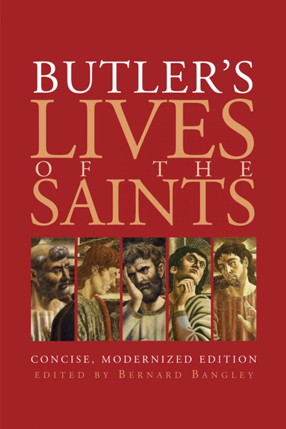 Big bigCover of Butler's Lives of the Saints