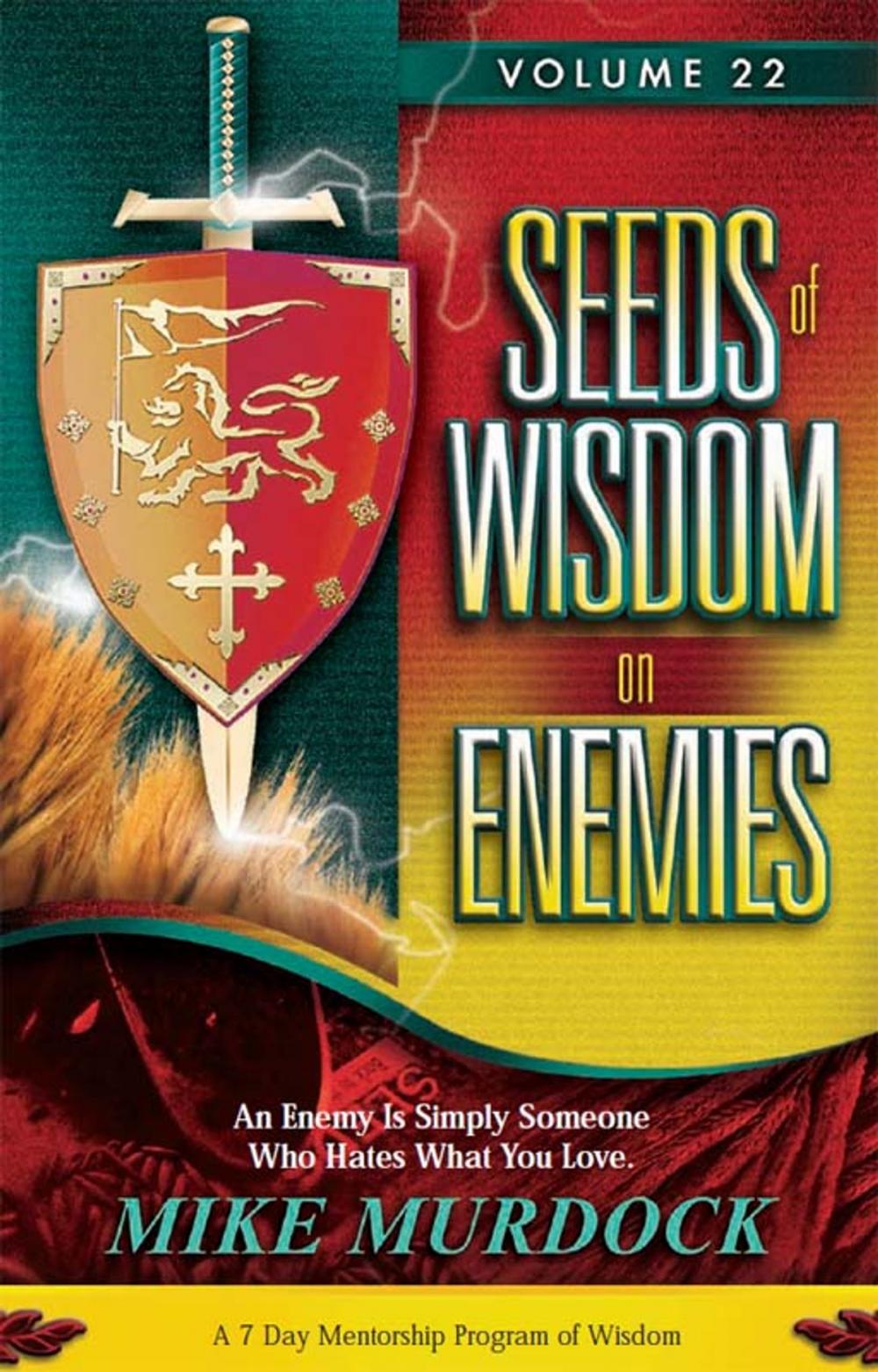 Big bigCover of Seeds of Wisdom on Enemies Vol.22