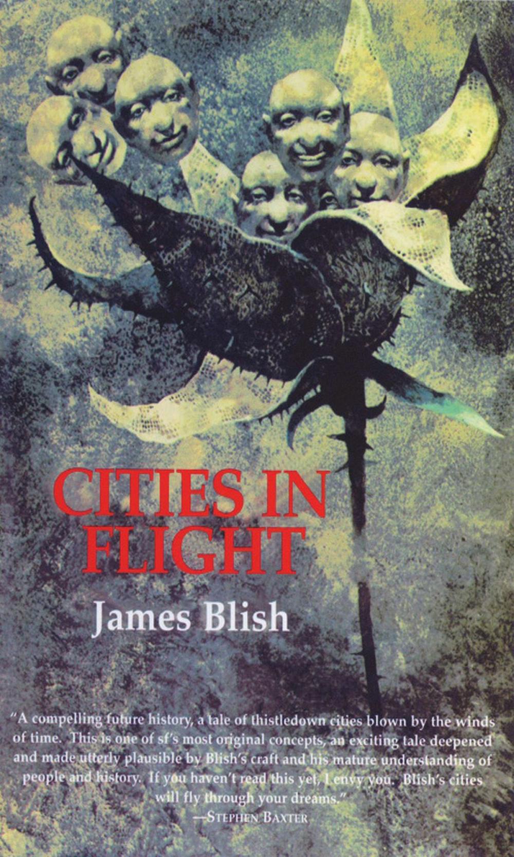 Big bigCover of Cities in Flight