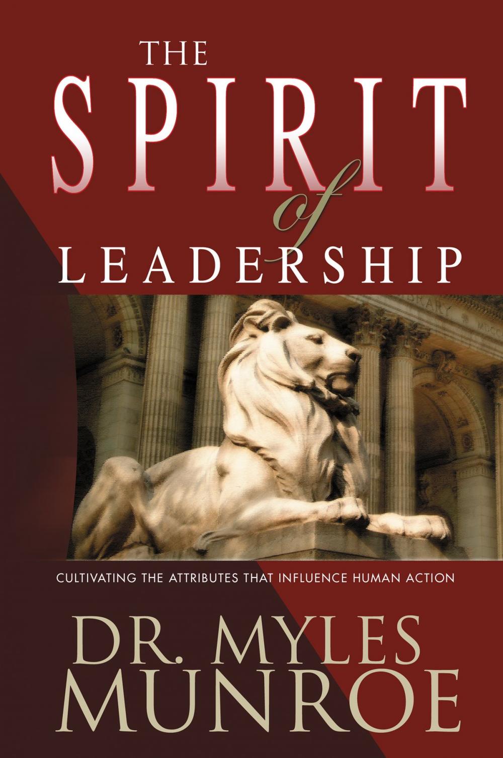 Big bigCover of Spirit Of Leadership