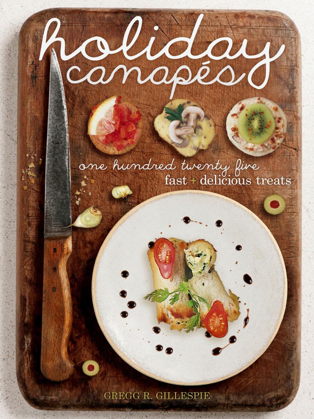 Big bigCover of Holiday Canapés