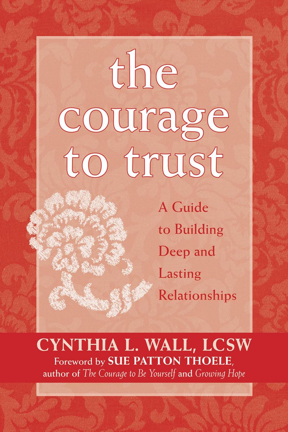 Big bigCover of The Courage to Trust