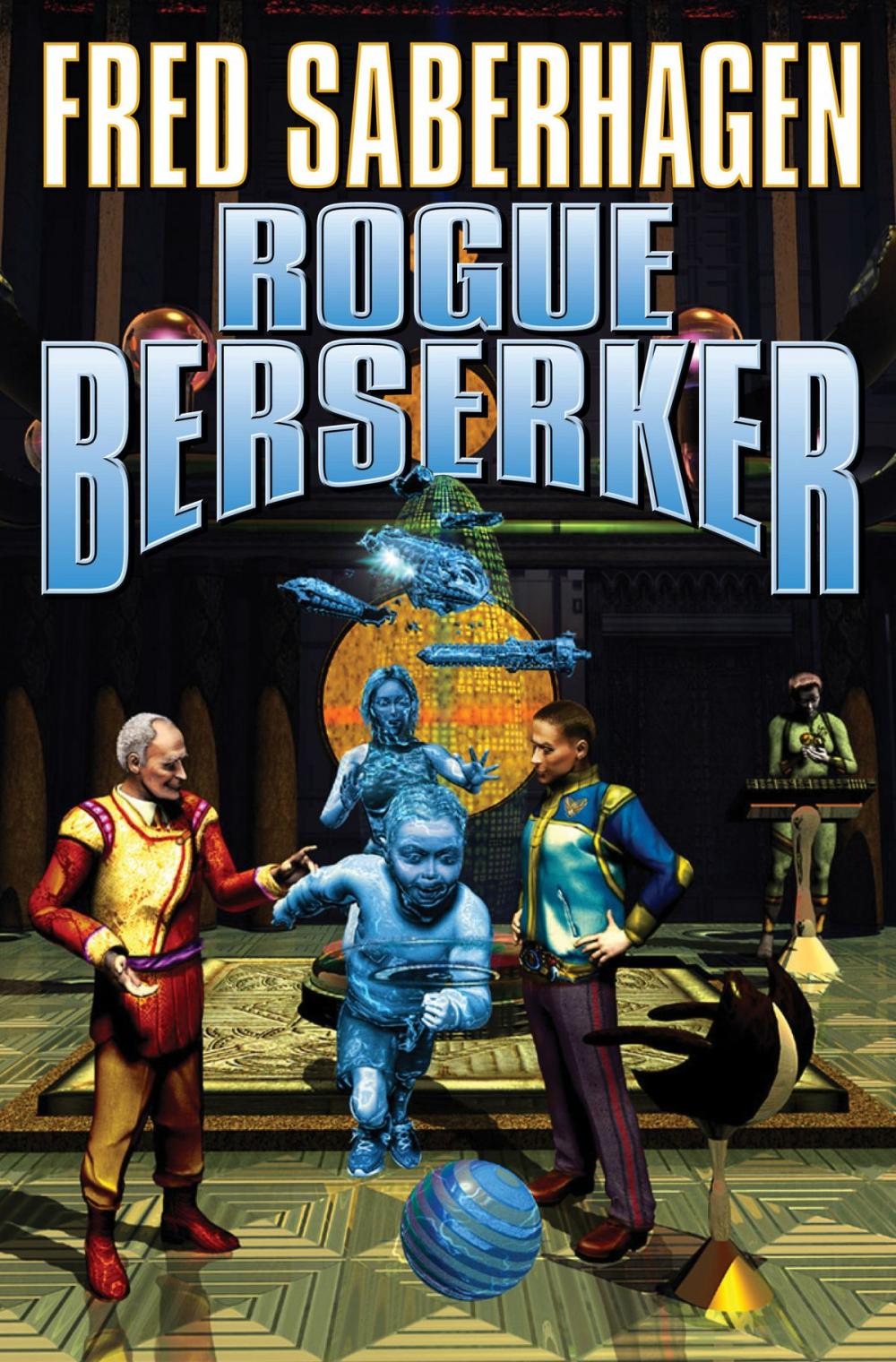 Big bigCover of Rogue Berserker