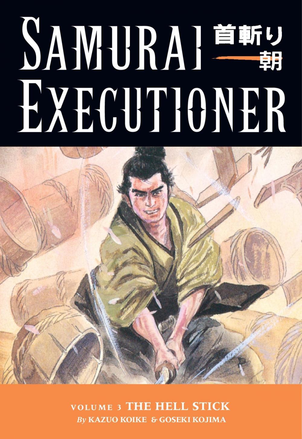 Big bigCover of Samurai Executioner Volume 3: The Hell Stick