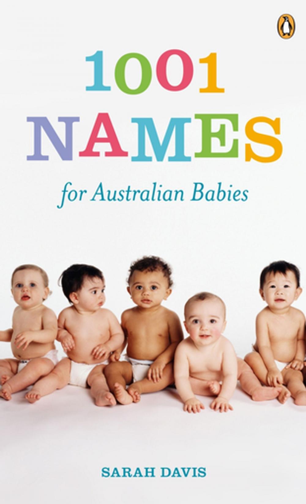 Big bigCover of 1001 Names for Australian Babies