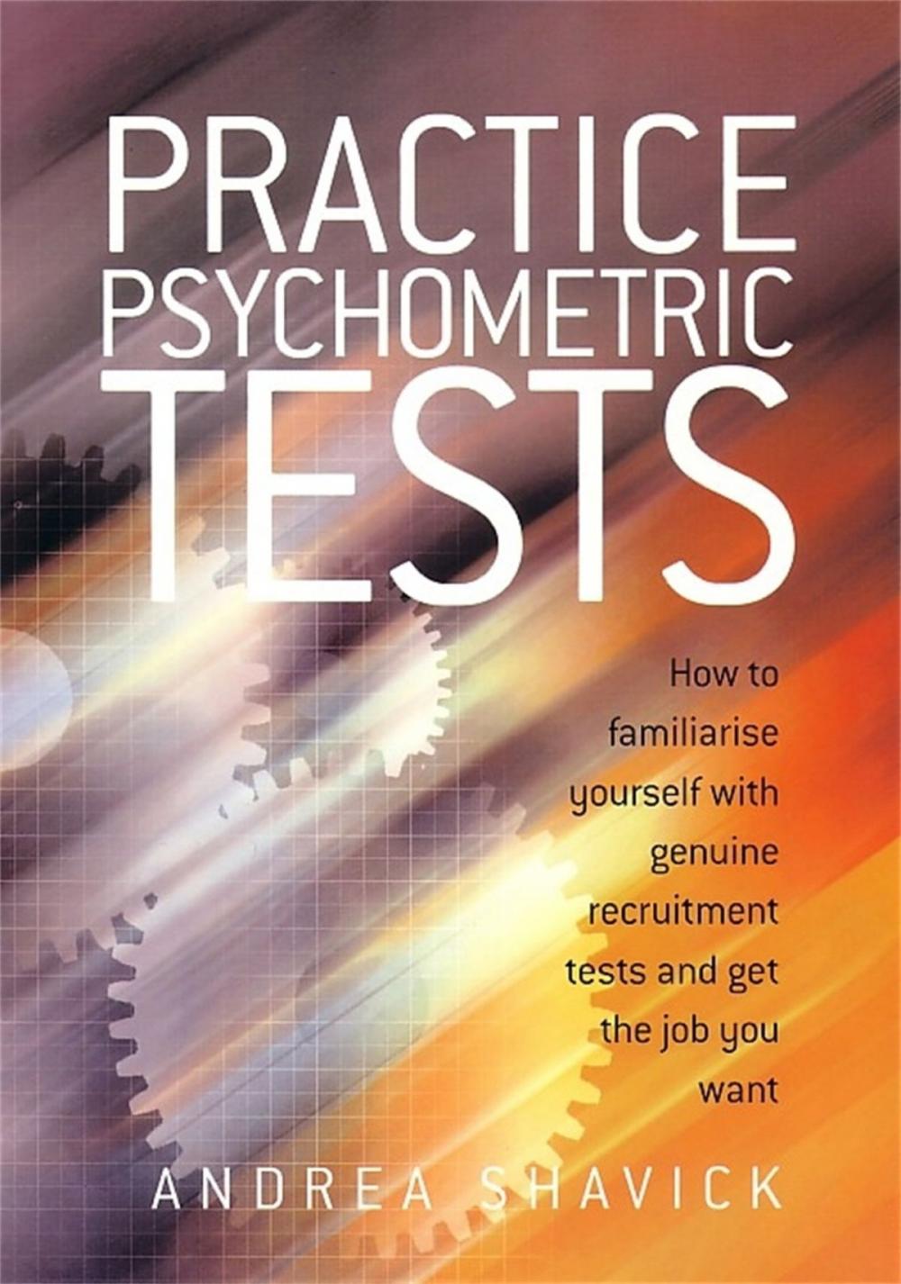 Big bigCover of Practice Psychometric Tests