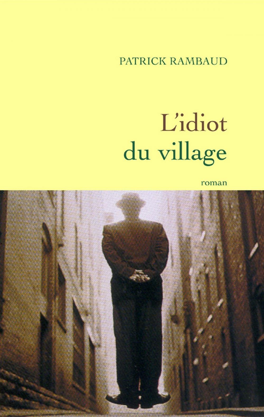 Big bigCover of L'idiot du village