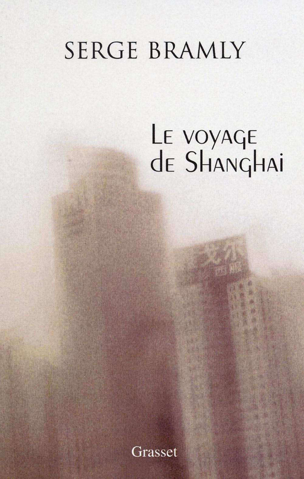 Big bigCover of Le voyage de Shanghai